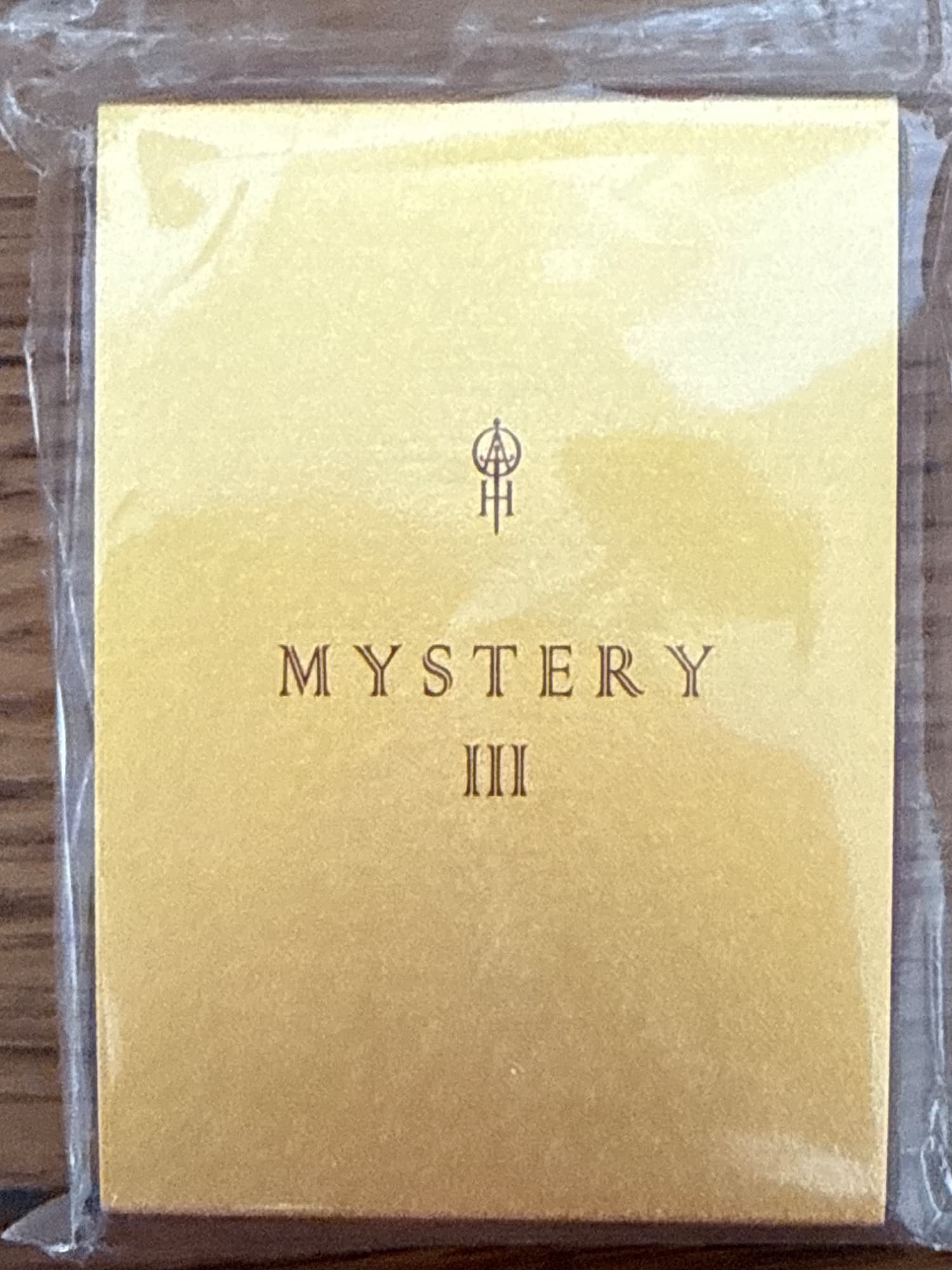 Mystery III