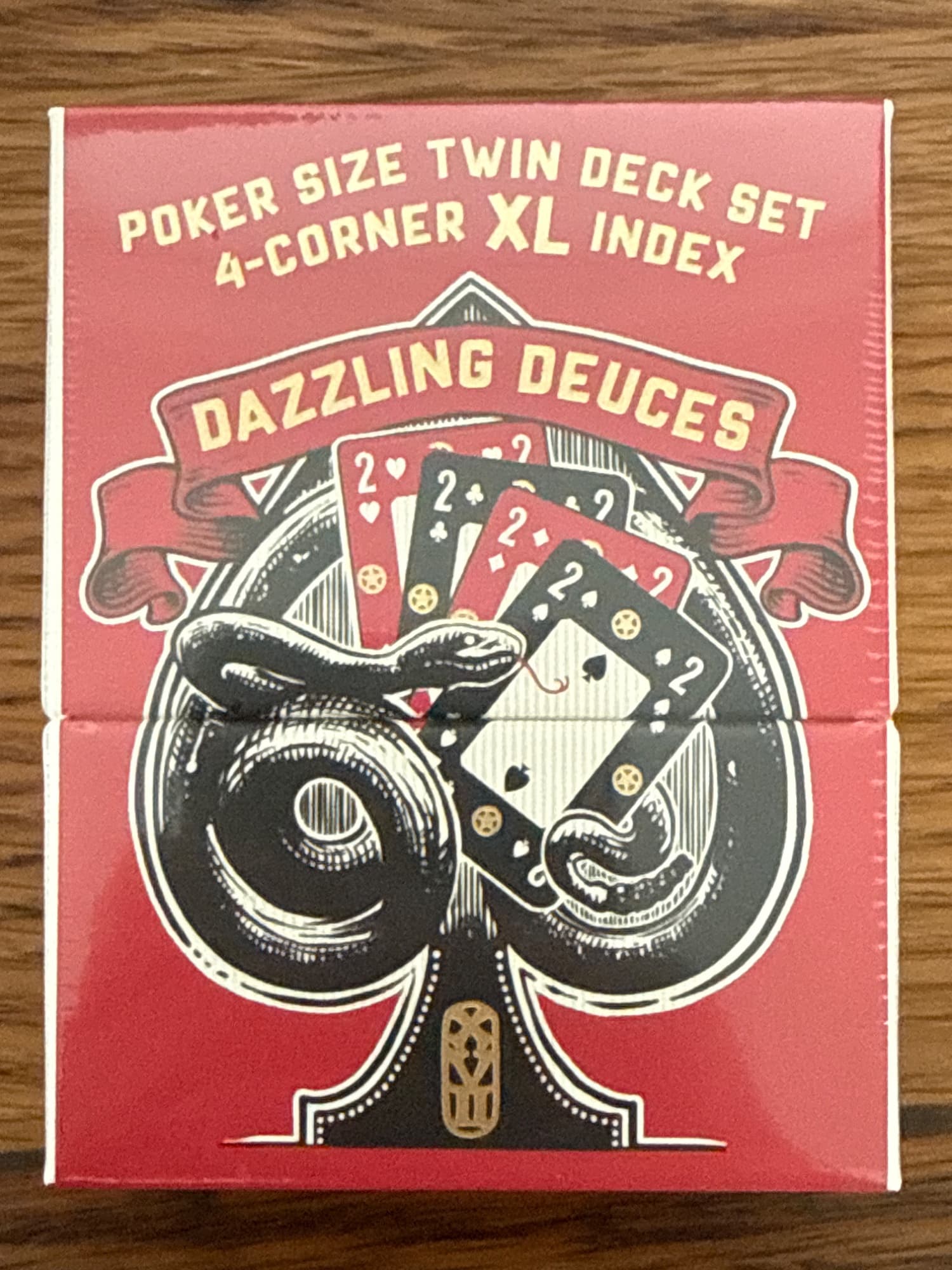 Dazzling Deuces